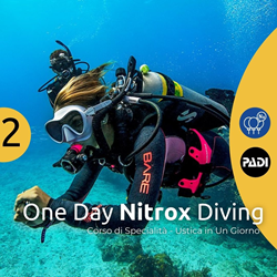 Ustica Oneday - Nitrox Diving